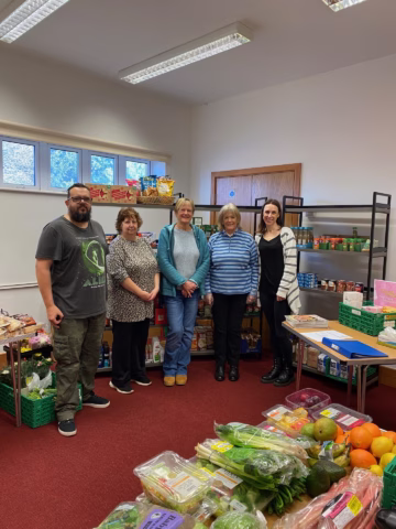 St-Athan-Food-Pantry-launch-Foodshare-staff-10-January-2023350×262-2